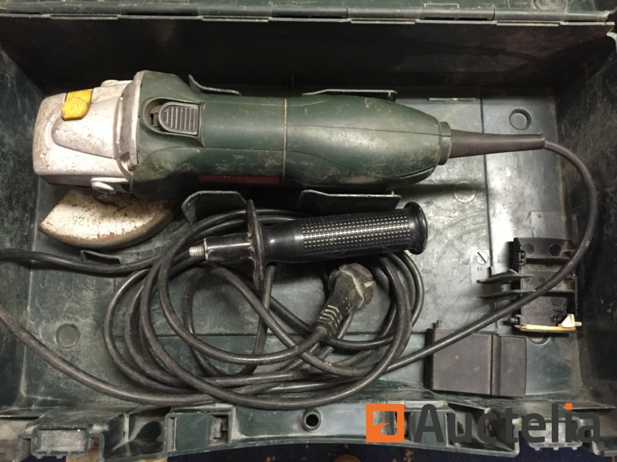 METABO WE9-125 Quick Slijper - Bouwmachines - overige - Handgereedsch ...
