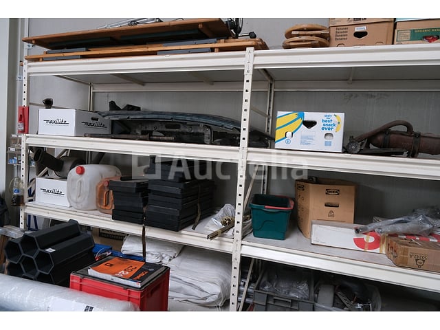 Metal Rack – foto 2 – kavel bij Auctelia, Nivelles