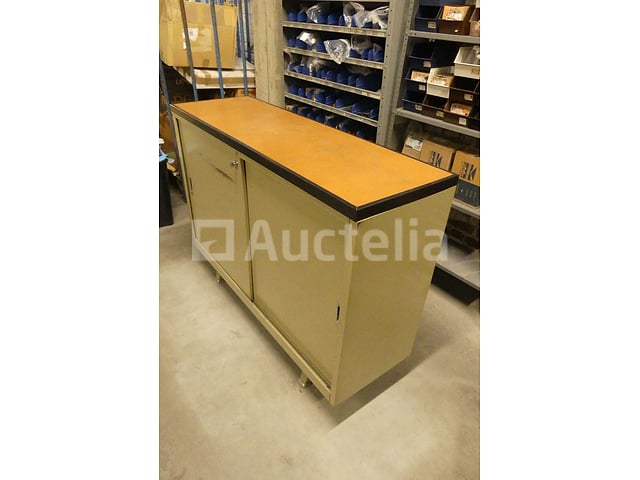 Metalen basiskast – foto 2 – kavel bij Auctelia, Charleroi