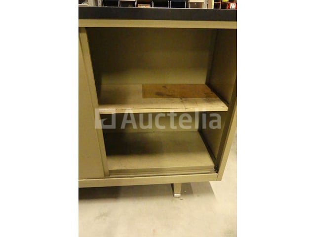 Metalen basiskast – foto 5 – kavel bij Auctelia, Charleroi