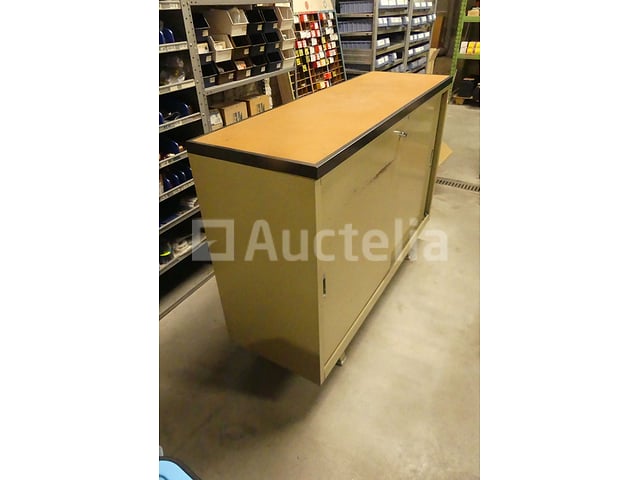 Metalen basiskast – foto 3 – kavel bij Auctelia, Charleroi