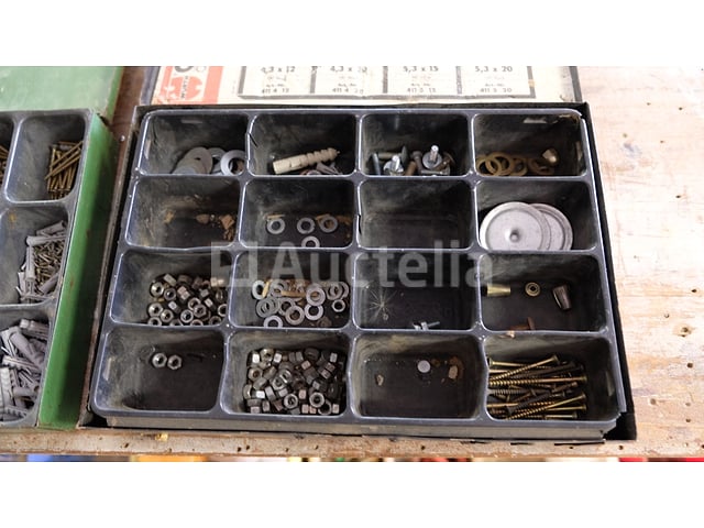 Metalen dop met compartimenten – foto 4 – kavel bij Auctelia, Sankt Vith