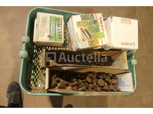 Metalen trolley – foto 4 – kavel bij Auctelia, Binche