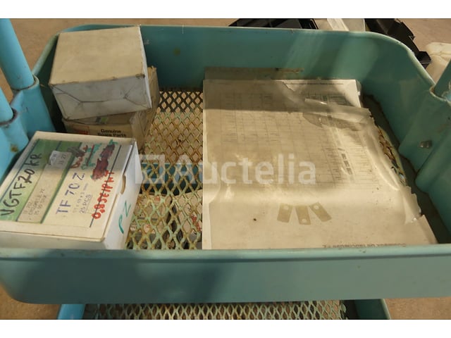 Metalen trolley – foto 8 – kavel bij Auctelia, Binche