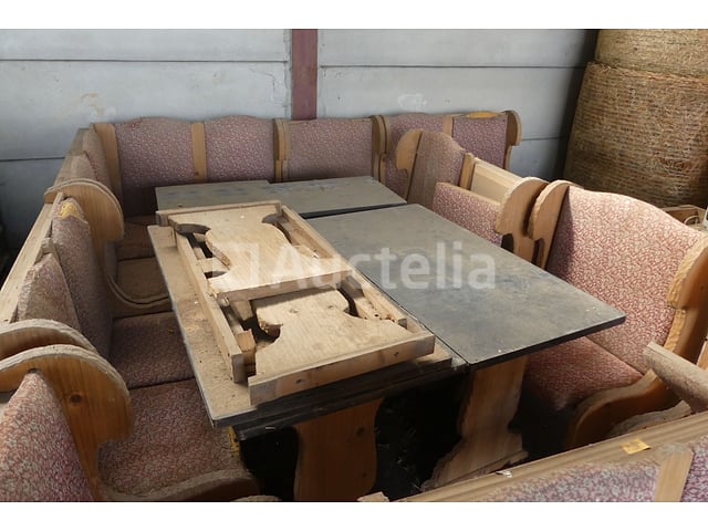 Meubels – foto 2 – kavel bij Auctelia, Fauvillers