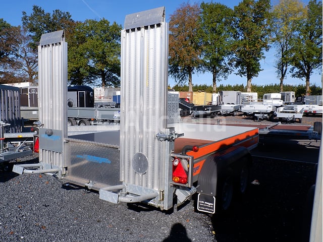 Meyers WM U100/6 Tweeassige Aanhangwagen (VIN:WWC2MB5Y3MW300013) – foto 4 – kavel bij Auctelia, Fauvillers