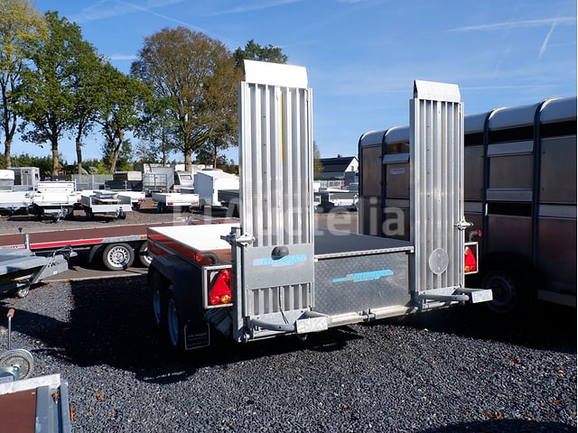 Meyers WM U100/6 Tweeassige Aanhangwagen (VIN:WWC2MB5Y3MW300013) – foto 6 – kavel bij Auctelia, Fauvillers