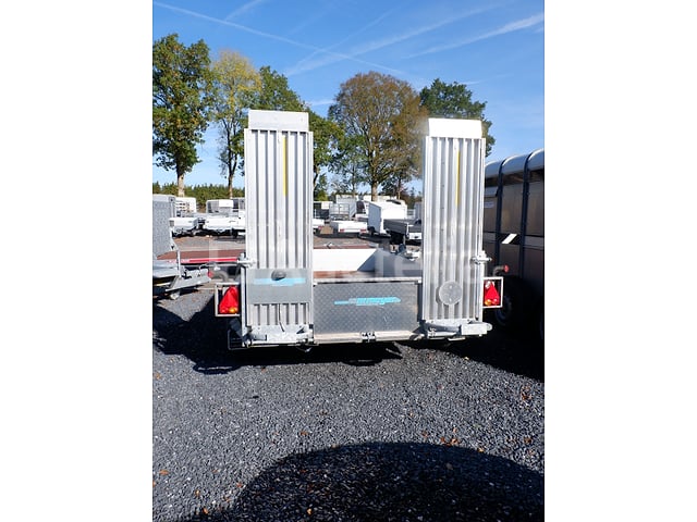 Meyers WM U100/6 Tweeassige Aanhangwagen (VIN:WWC2MB5Y3MW300013) – foto 5 – kavel bij Auctelia, Fauvillers