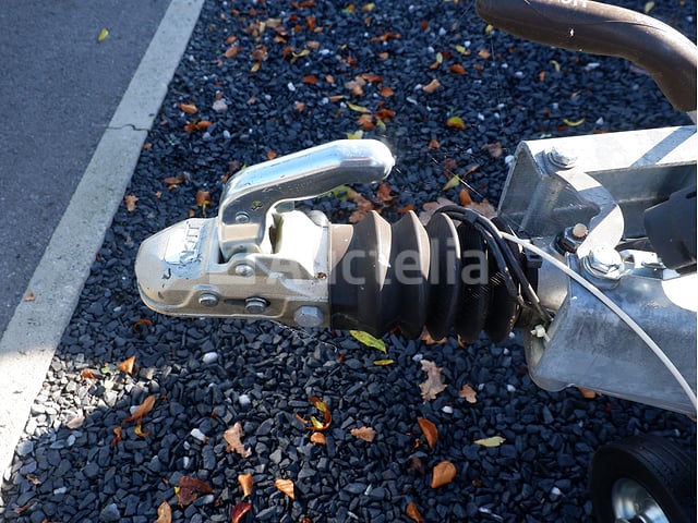 Meyers WM U100/6 Tweeassige Aanhangwagen (VIN:WWC2MB5Y3MW300013) – foto 9 – kavel bij Auctelia, Fauvillers