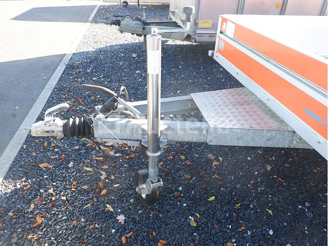 Meyers WM U100/6 Tweeassige Aanhangwagen (VIN:WWC2MB5Y3MW300013) – foto 8 – kavel bij Auctelia, Fauvillers