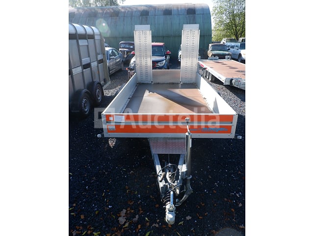 Meyers WM U100/6 Tweeassige Aanhangwagen (VIN:WWC2MB5Y3MW300013) – foto 2 – kavel bij Auctelia, Fauvillers