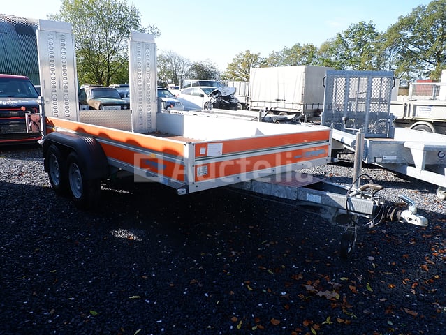 Meyers WM U100/6 Tweeassige Aanhangwagen (VIN:WWC2MB5Y3MW300013) – foto 3 – kavel bij Auctelia, Fauvillers