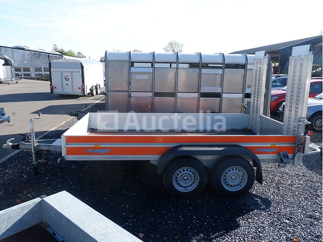 Meyers WM U100/6 Tweeassige Aanhangwagen (VIN:WWC2MB5Y3MW300013) – foto 7 – kavel bij Auctelia, Fauvillers