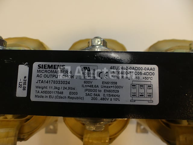 Micromaster - Siemens – foto 5 – kavel bij Auctelia, Drogenbos
