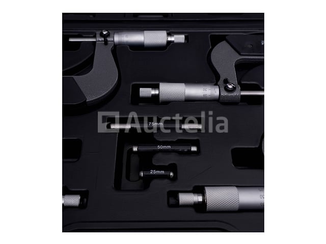 Micrometerset – foto 3 – kavel bij Auctelia, Aye