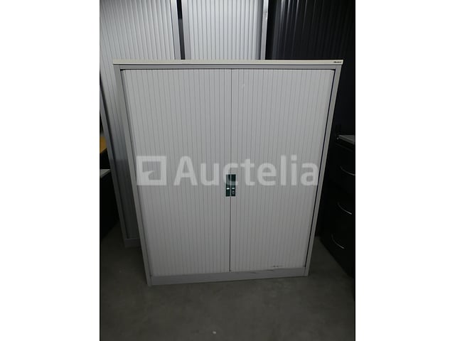 Midden-hoge garderobe met luiken – foto 2 – kavel bij Auctelia, Saint-Gilles