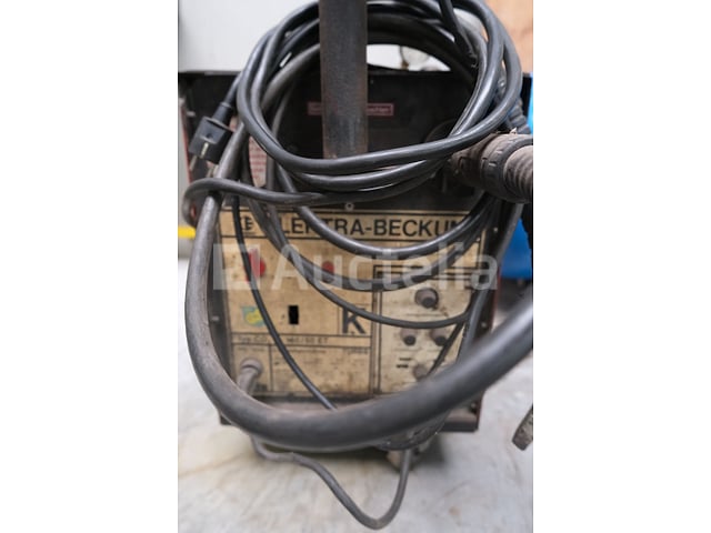 MIG-MAG lasmachine Elektra Beckum 160/60 ET – foto 3 – kavel bij Auctelia, Nivelles
