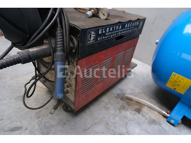MIG-MAG lasmachine Elektra Beckum 160/60 ET – foto 2 – kavel bij Auctelia, Nivelles