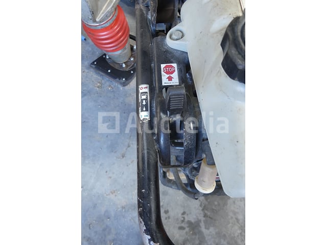 Mikasa MTX-60E benzine-aanrader – foto 5 – kavel bij Auctelia, Tintigny