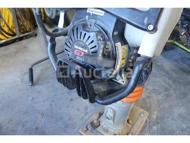 Mikasa MTX-60E benzine-aanrader – foto 6 – kavel bij Auctelia, Tintigny