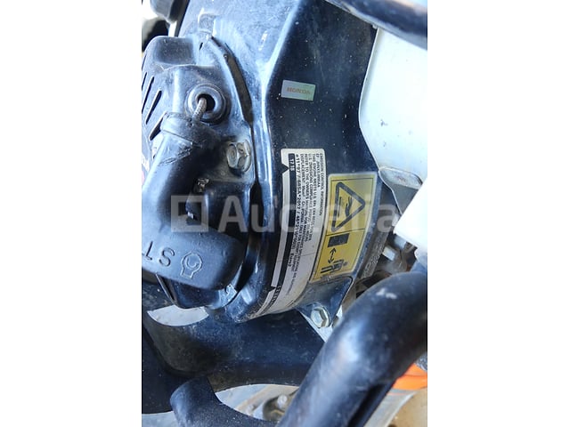 Mikasa MTX-60E benzine-aanrader – foto 8 – kavel bij Auctelia, Tintigny