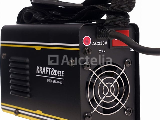Mma igbt lcd 300a kraft&dele inverter lasmachine – foto 5 – kavel bij Auctelia, Aye