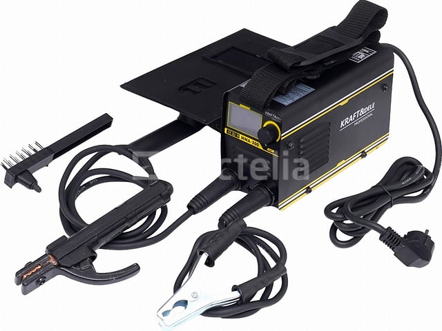 Mma igbt lcd 300a kraft&dele inverter lasmachine – foto 2 – kavel bij Auctelia, Aye