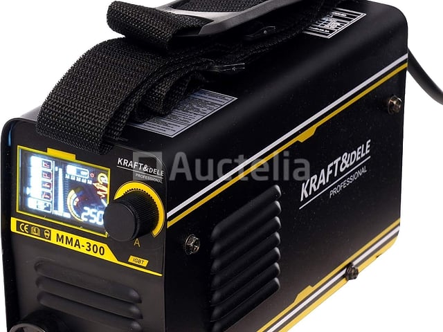 Mma igbt lcd 300a kraft&dele inverter lasmachine – foto 4 – kavel bij Auctelia, Aye