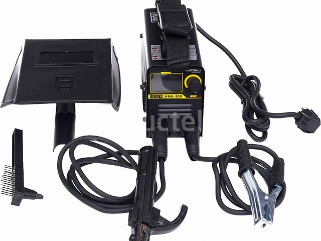 Mma igbt lcd 300a kraft&dele inverter lasmachine – foto 6 – kavel bij Auctelia, Aye