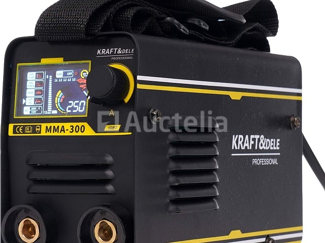 Mma igbt lcd 300a kraft&dele inverter lasmachine – kavel bij Auctelia, Aye