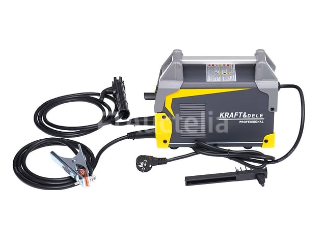 Mma igbt lcd 330a kraft&dele inverter lasmachine – foto 5 – kavel bij Auctelia, Aye