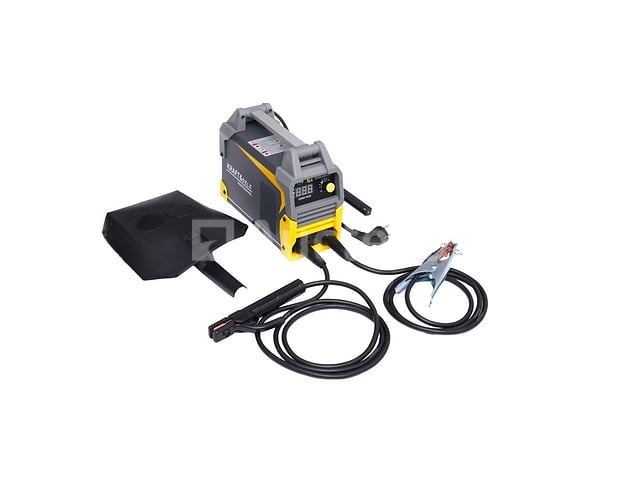 Mma igbt lcd 330a kraft&dele inverter lasmachine – foto 3 – kavel bij Auctelia, Aye