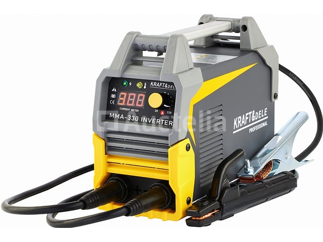 Mma igbt lcd 330a kraft&dele inverter lasmachine – foto 2 – kavel bij Auctelia, Aye