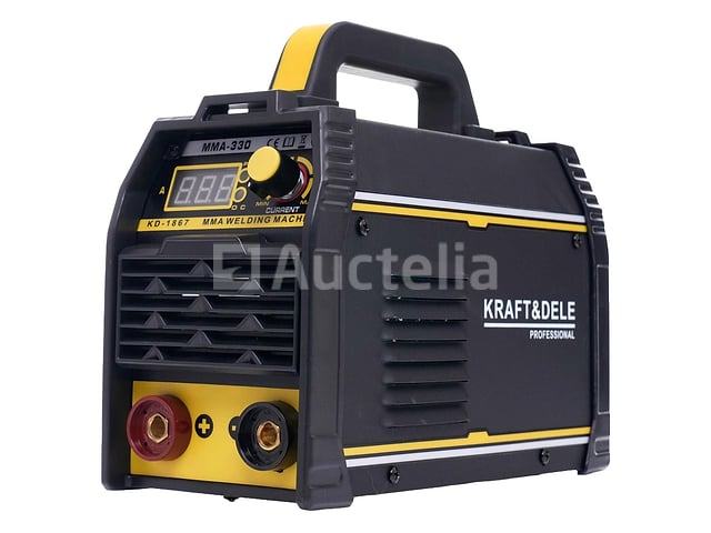 Mma igbt lcd 330a kraft&dele inverter lasmachine – foto 4 – kavel bij Auctelia, Aye