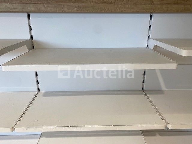 Modulaire dubbele planken voor de detailhandel – foto 2 – kavel bij Auctelia, Nivelles