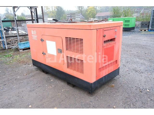 Moës YST 400-4 40kVA Generatorset – foto 6 – kavel bij Auctelia, Tintigny