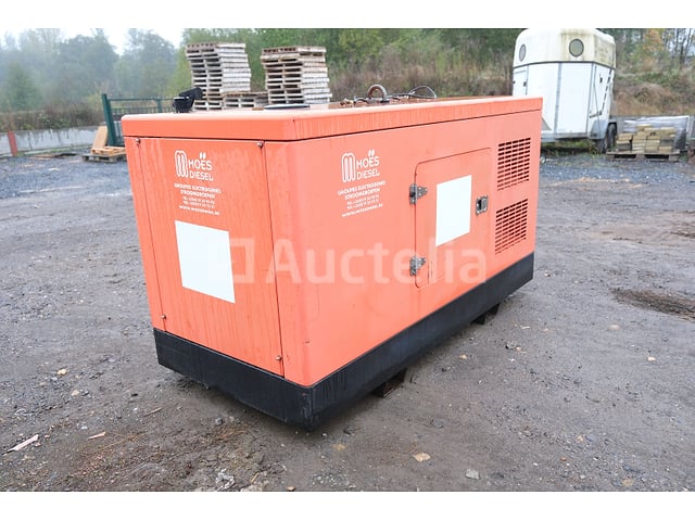 Moës YST 400-4 40kVA Generatorset – foto 4 – kavel bij Auctelia, Tintigny