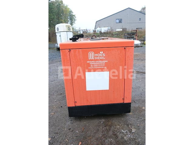 Moës YST 400-4 40kVA Generatorset – foto 3 – kavel bij Auctelia, Tintigny