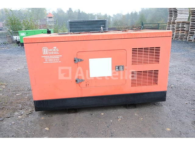 Moës YST 400-4 40kVA Generatorset – foto 5 – kavel bij Auctelia, Tintigny