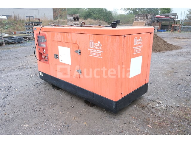 Moës YST 400-4 40kVA Generatorset – foto 2 – kavel bij Auctelia, Tintigny