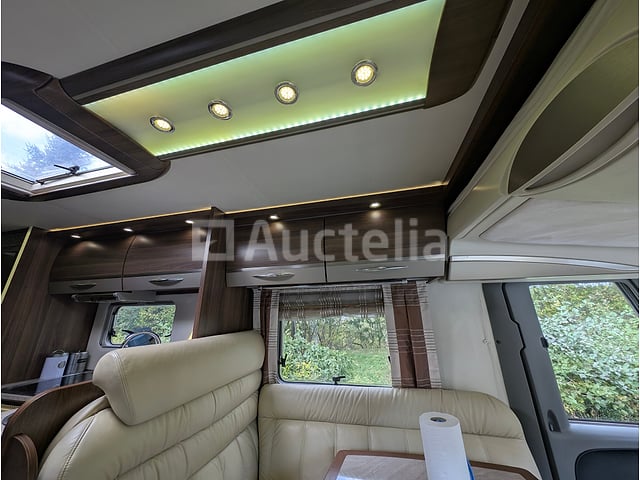 Motorhome - FIAT BÜRSTNER - Bürstner Elegance I 900 – foto 8 – kavel bij Auctelia, Houffalize