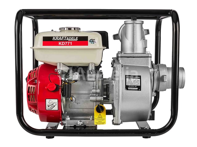Motorpomp - 3" dieselpomp voor water 1000 l/min KRAFT&DELE – foto 4 – kavel bij Auctelia, Aye