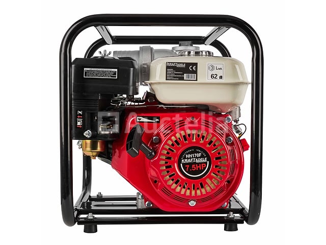 Motorpomp - 3" dieselpomp voor water 1000 l/min KRAFT&DELE – foto 5 – kavel bij Auctelia, Aye
