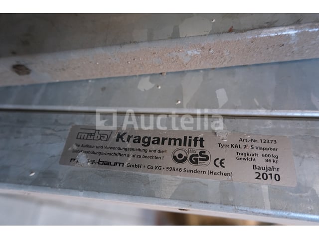 Müba balkhef – foto 4 – kavel bij Auctelia, La Louvière