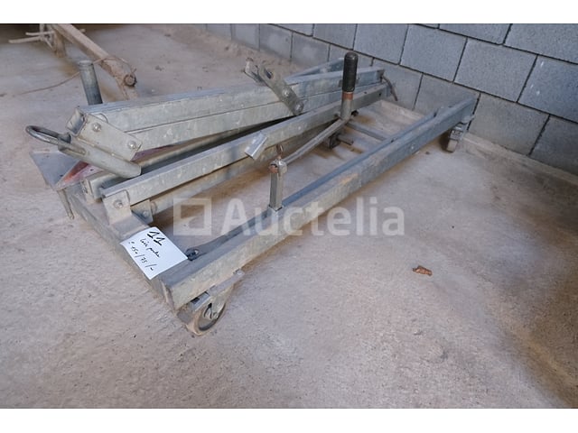 Müba balkhef – foto 2 – kavel bij Auctelia, La Louvière