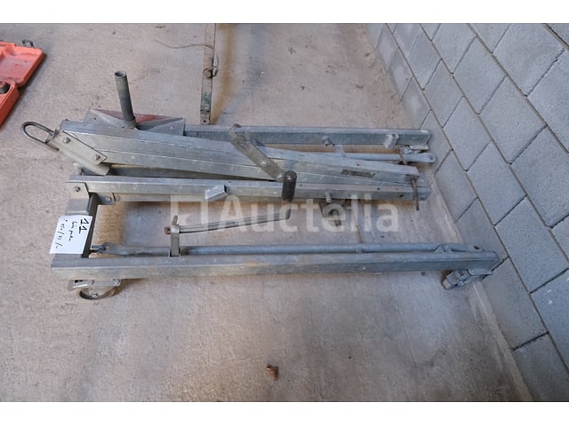 Müba balkhef – foto 3 – kavel bij Auctelia, La Louvière