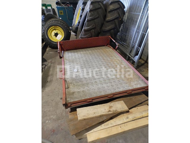 Multicar Systems Voertuighelling – kavel bij Auctelia, Binche