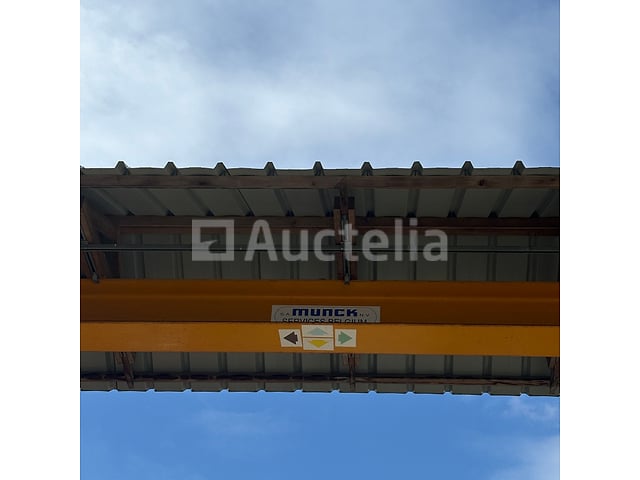 Munck 2 T bovenliggende kraan – foto 4 – kavel bij Auctelia, Gembloux