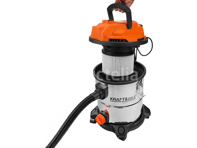Nat- en droogstofzuiger 20L – foto 6 – kavel bij Auctelia, Aye