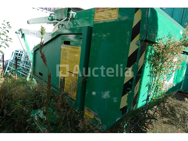 Nebomat NK-375B-P Mini Hydraulische Kraan – foto 9 – kavel bij Auctelia, Machelen